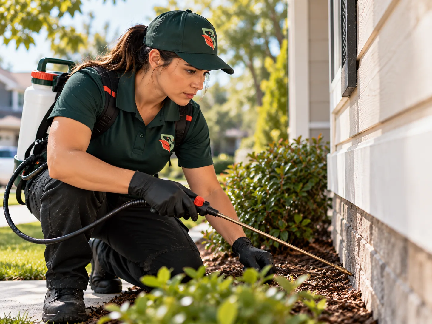 Pest Control company in Bourg, LA